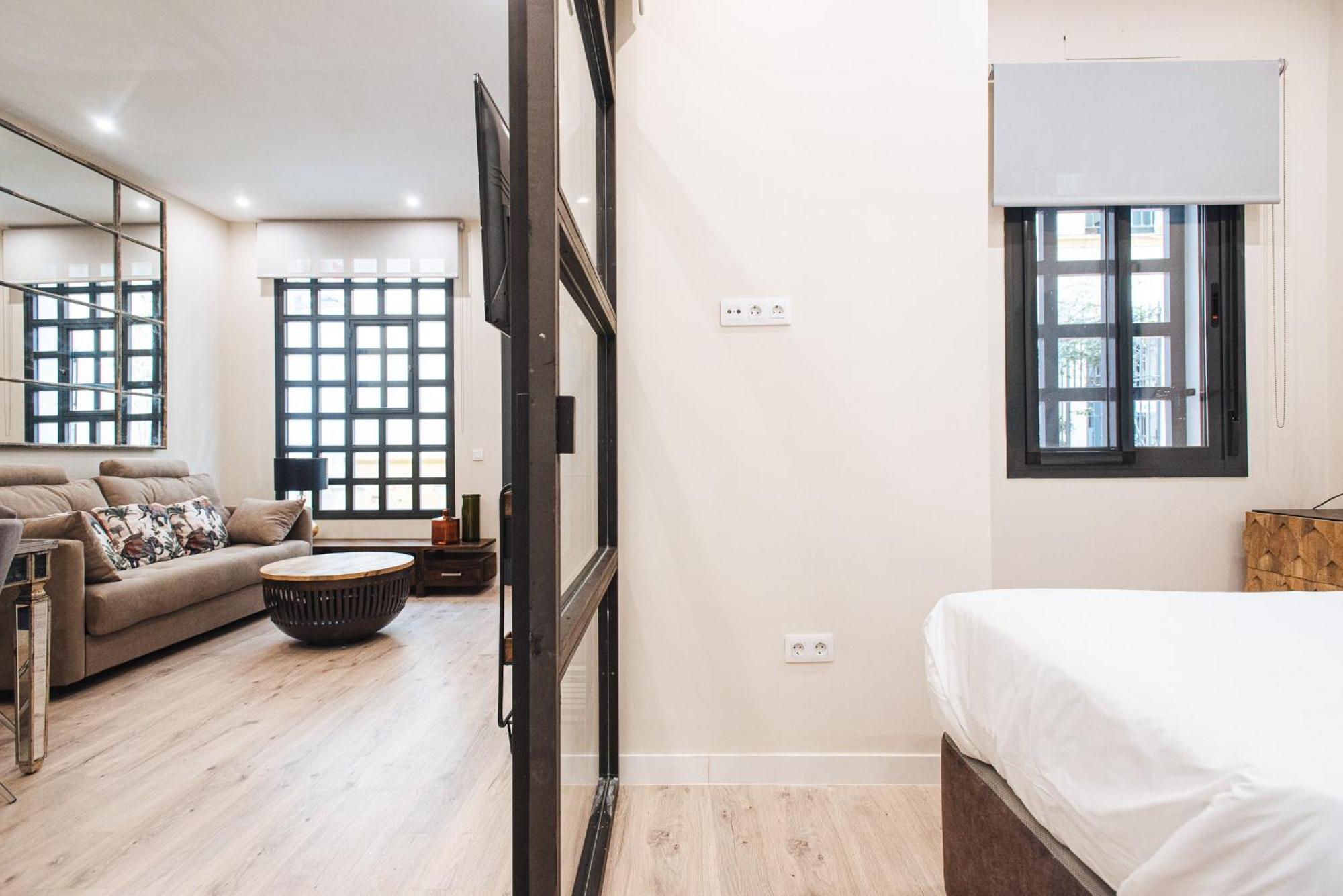 Selecta Apartments Alameda Севілья Екстер'єр фото