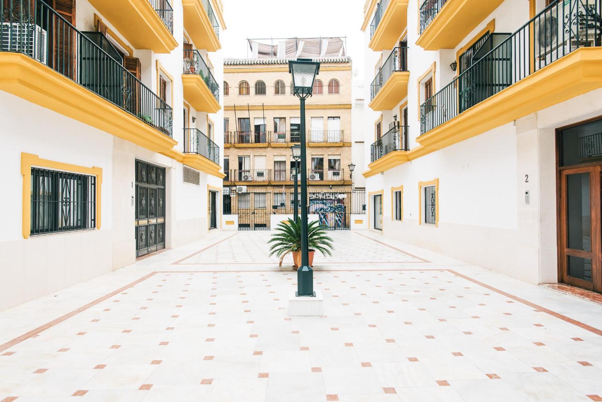 Selecta Apartments Alameda Севілья Екстер'єр фото
