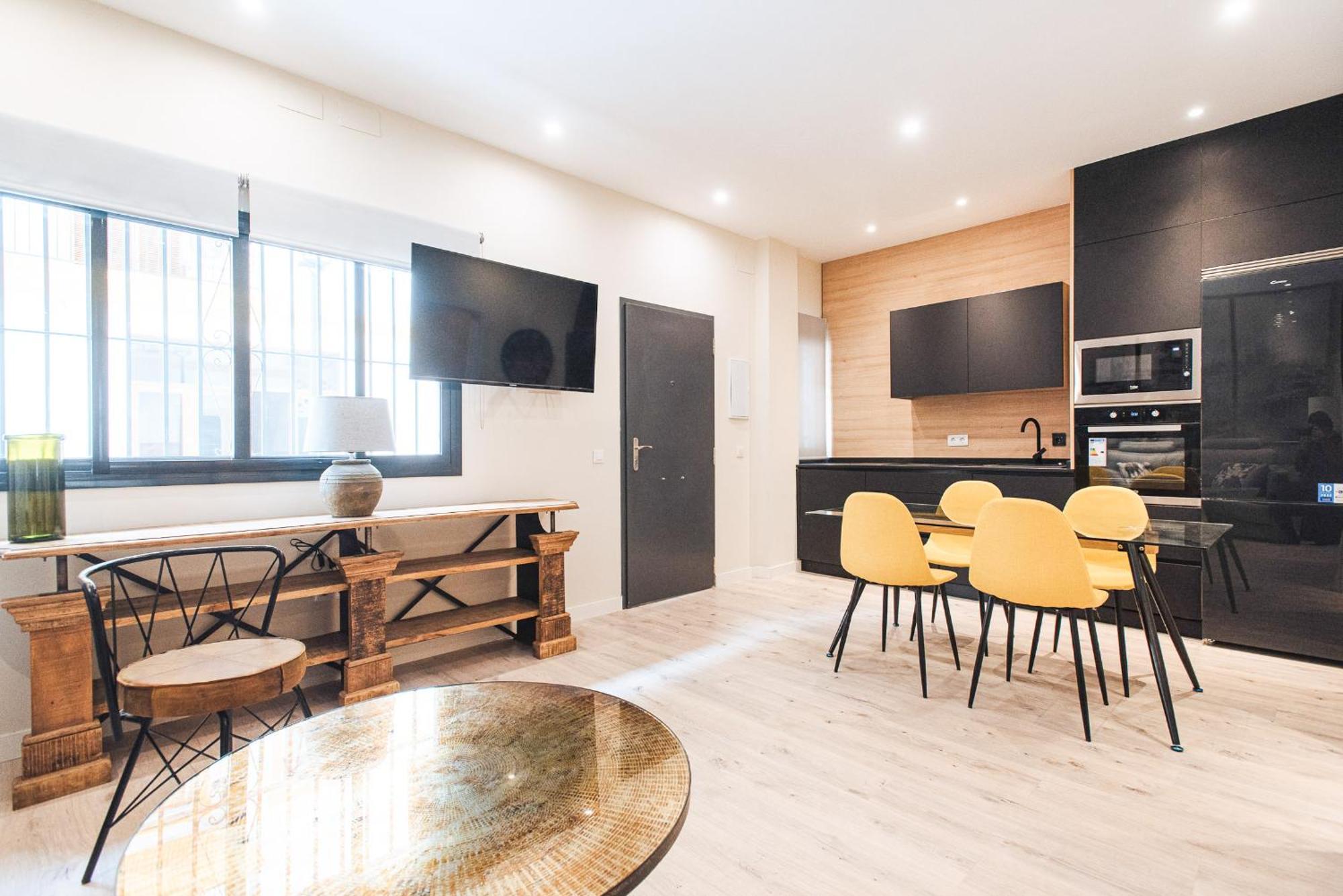 Selecta Apartments Alameda Севілья Екстер'єр фото